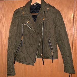 Burberry Quilted Jacket